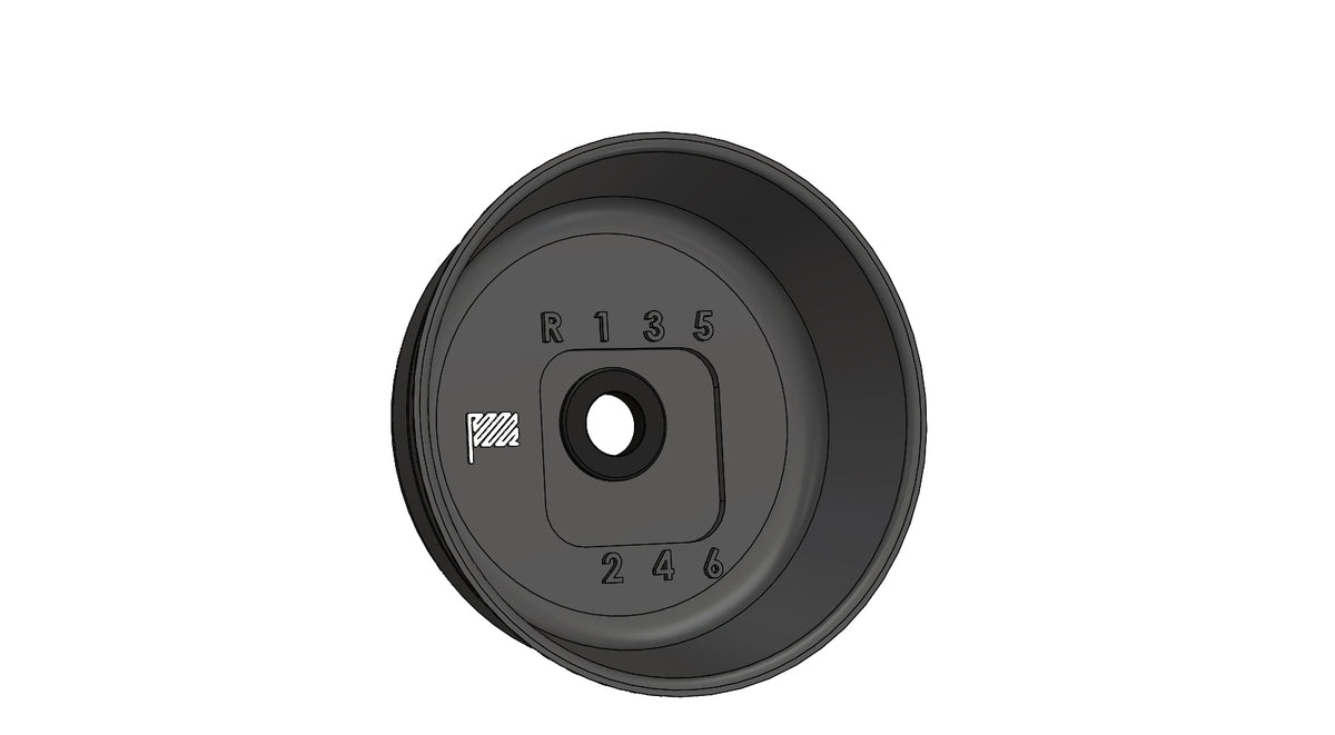 F56 Mini Cooper Shift Boot Delete Kit (Gen 3) Black Flag USA